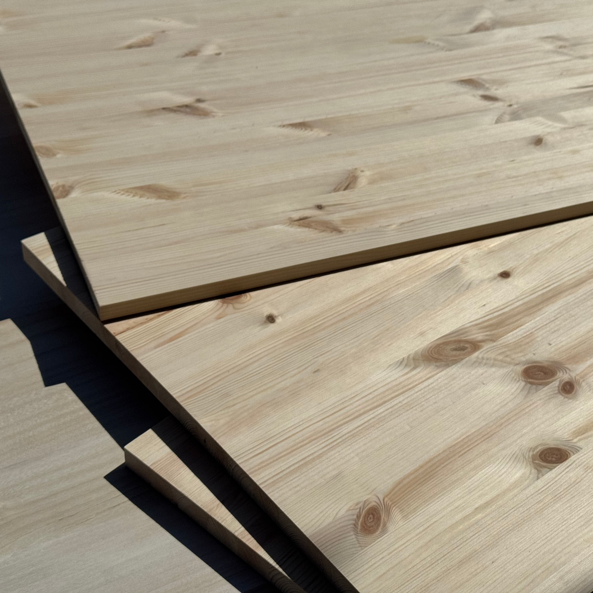 Lapland Pine A Grade Furniture Board Sample