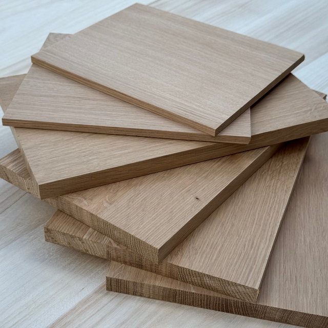 Solid European Oak A Grade Furniture Boards, Table & Worktops