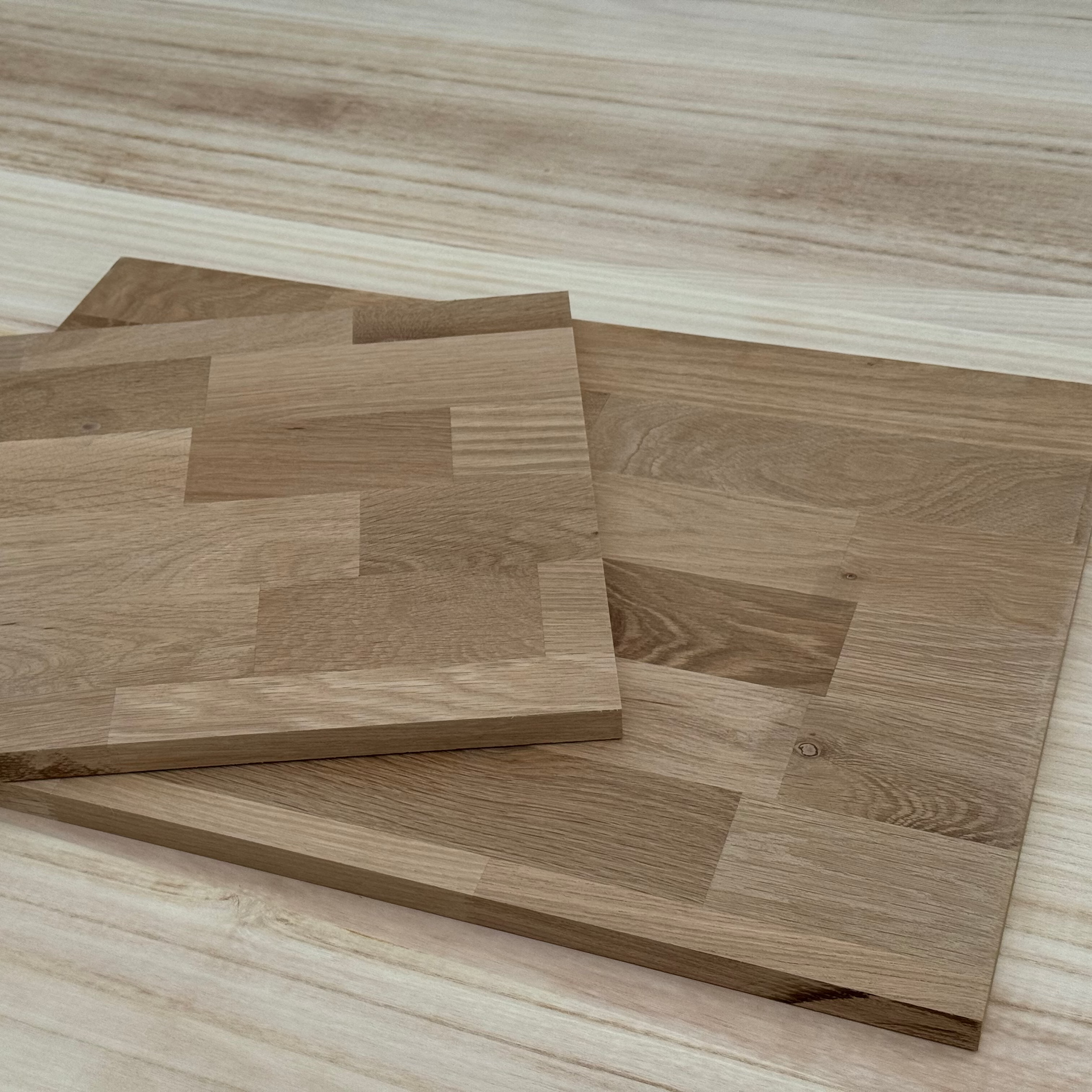 Solid European Oak Character Grade Furniture Boards