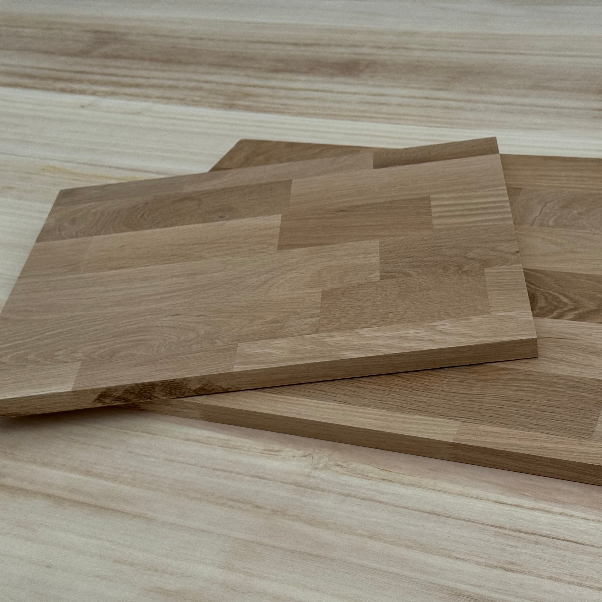 Solid European Oak Character Grade Furniture Boards