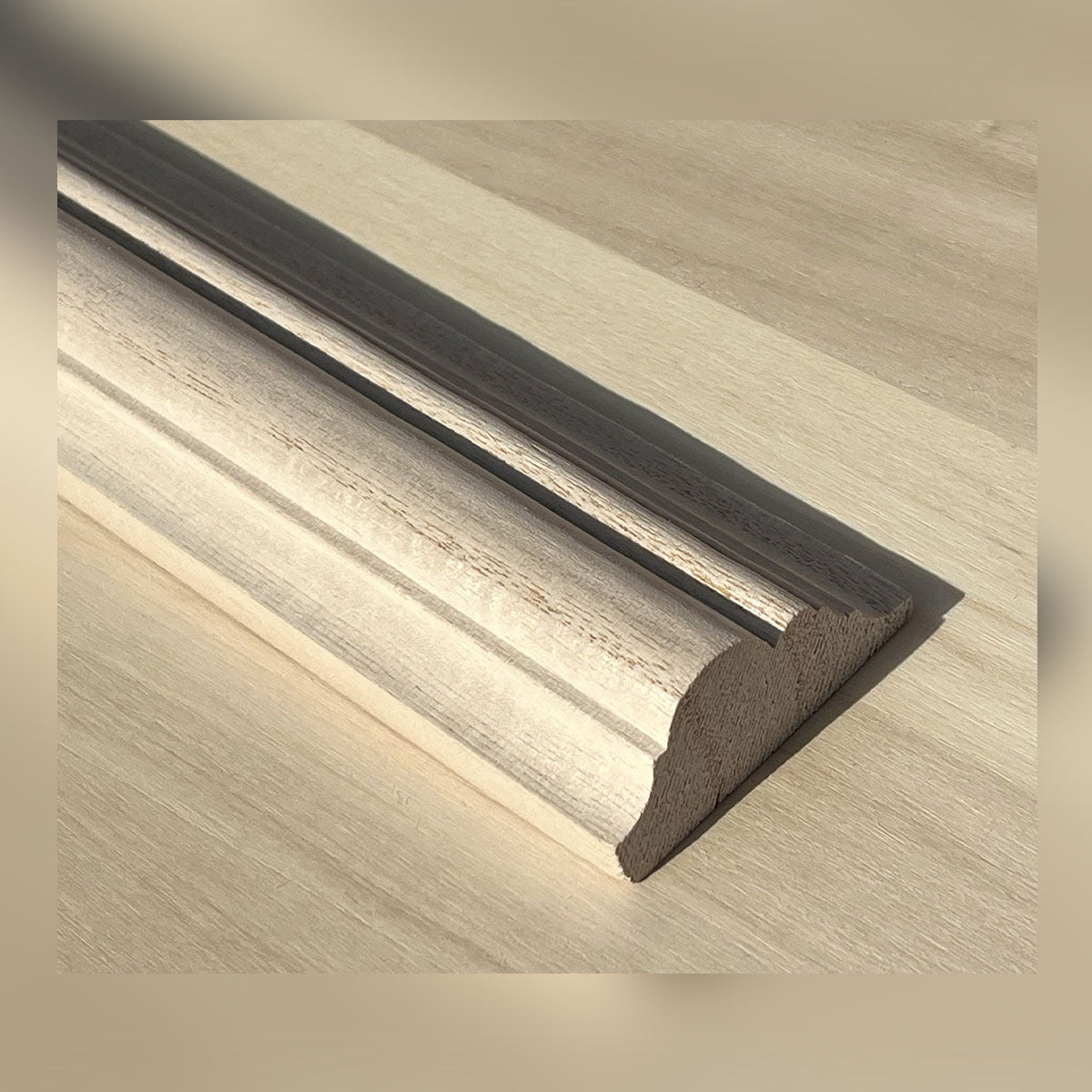 Oakleye 100% Solid Hardwood Dado Rail