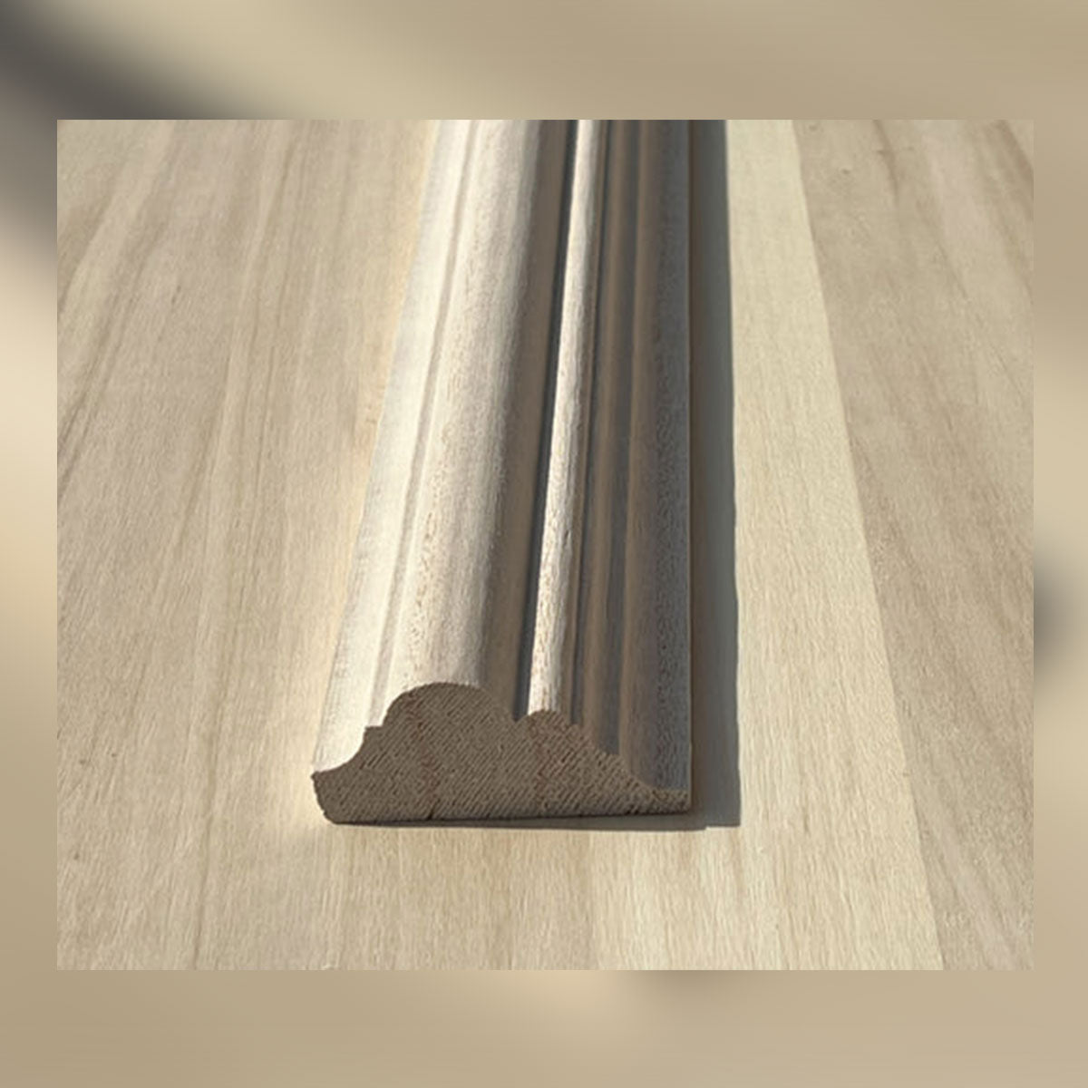 Oakleye 100% Solid Hardwood Dado Rail