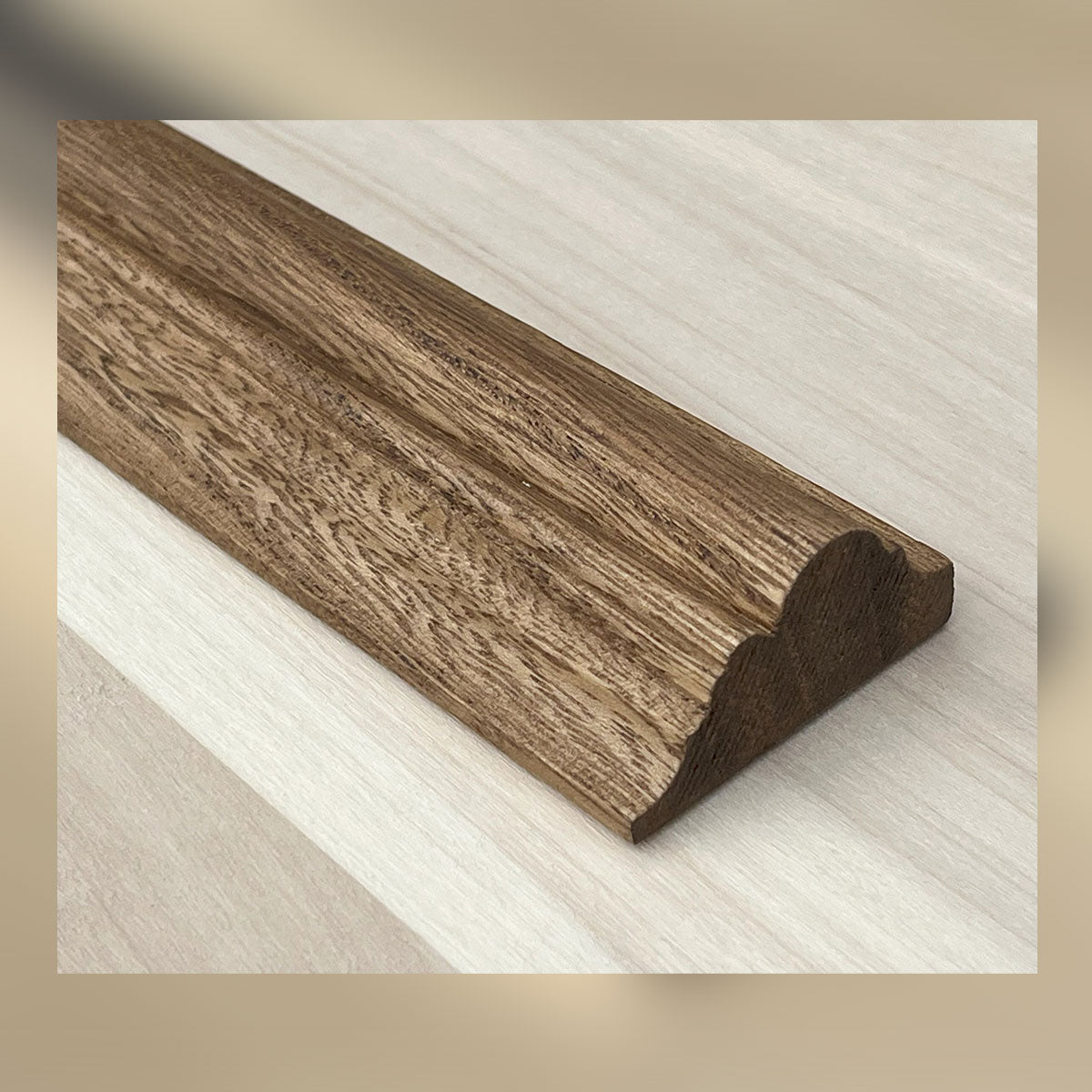 Oakleye 100% Solid Hardwood Dado Rail