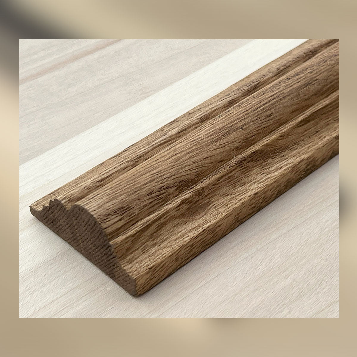 Oakleye 100% Solid Hardwood Dado Rail
