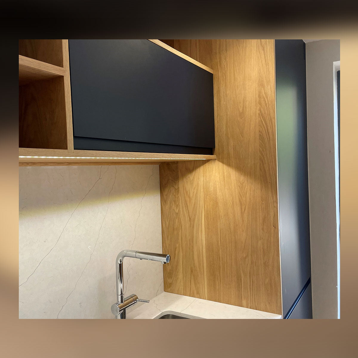 Solid North American White Oak Prime Grade Furniture Boards For Furniture, Table & Worktops