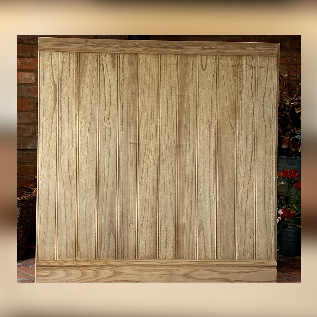 Oakleye 100% Solid Hardwood Dado Rail