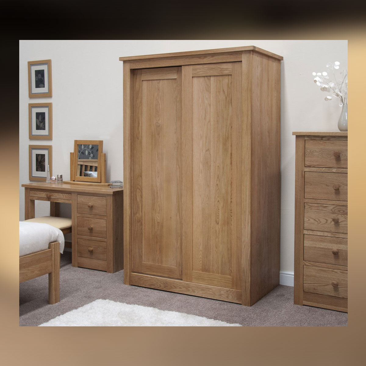 Solid North American White Oak Prime Grade Furniture Boards For Furniture, Table & Worktops