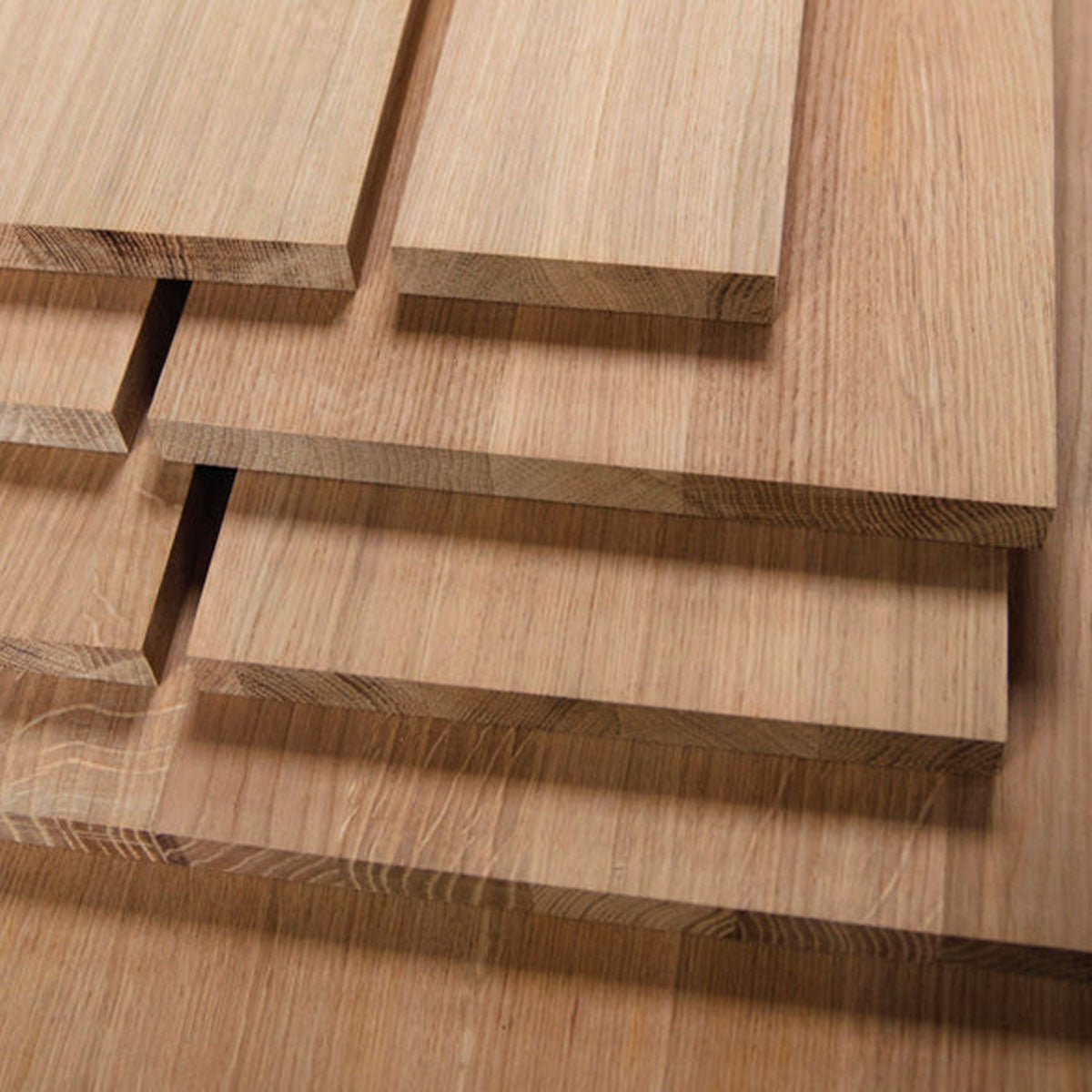 Solid North American Oak Furniture Board Sample