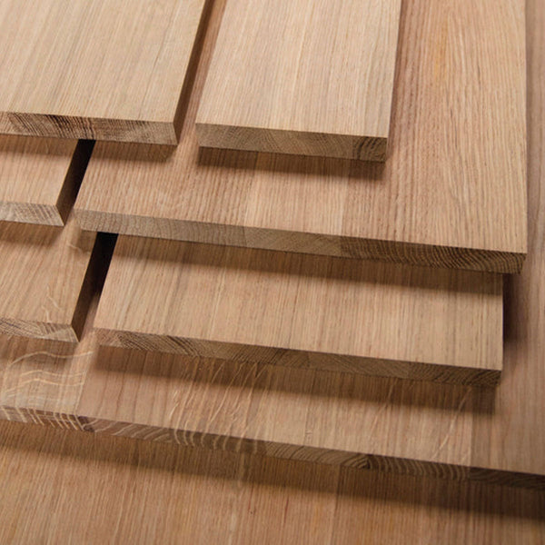 Solid North American Oak Furniture Board Sample Sawmill Woodcraft