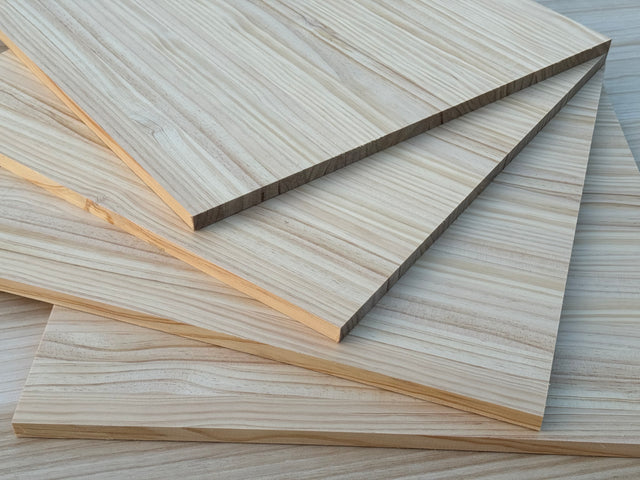 New Zealand Ultra Prime Grade Knotless Full Stave Solid Wood Furniture Boards