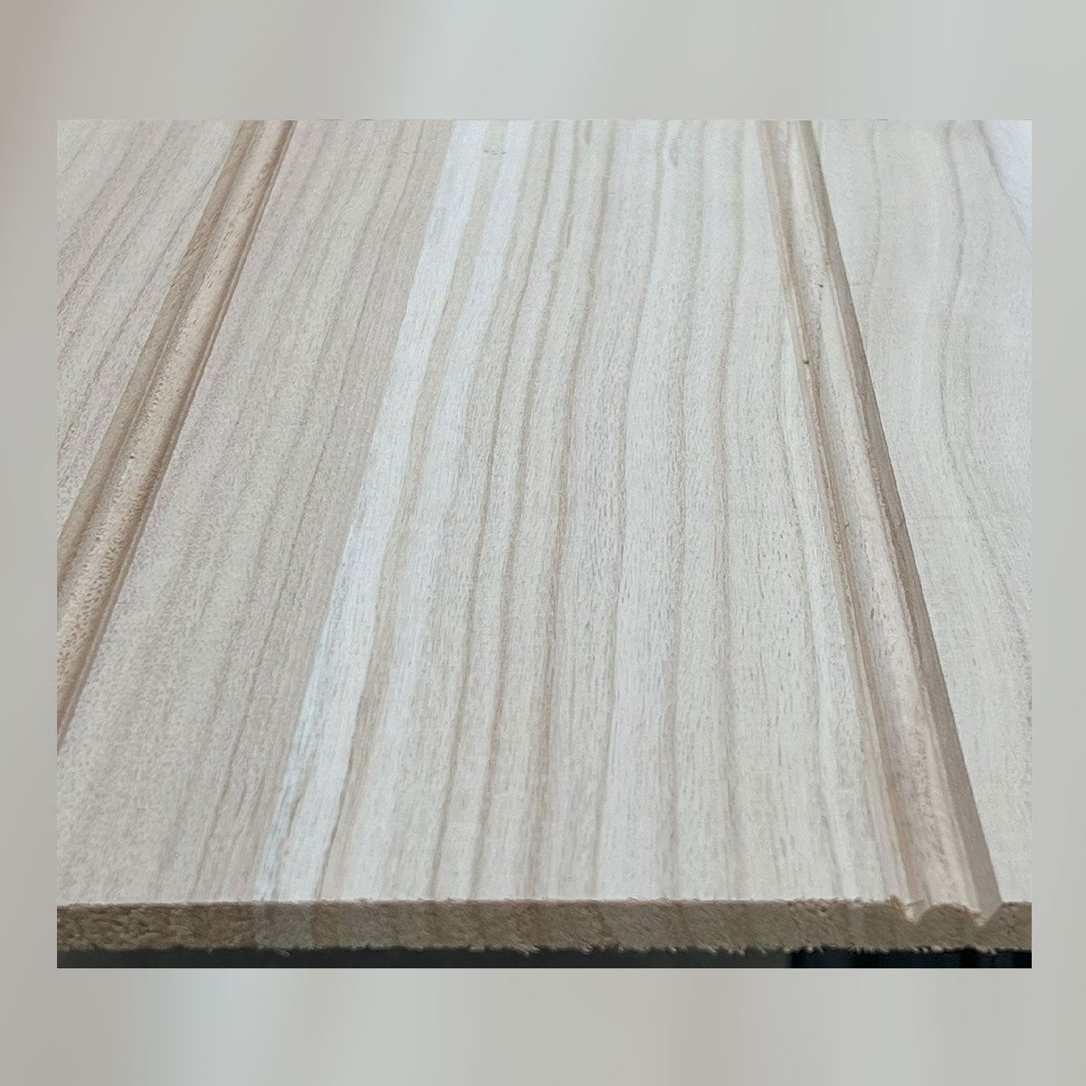 Oakley 100% Solid Hardwood Beaded Wall Panelling Sample