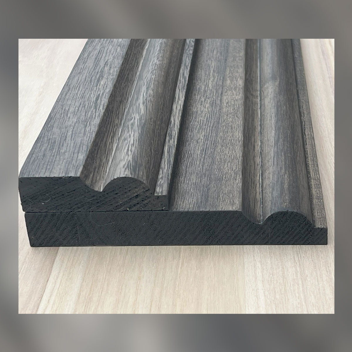 Oakley 100% Solid Hardwood Torus Skirting Board And Architrave