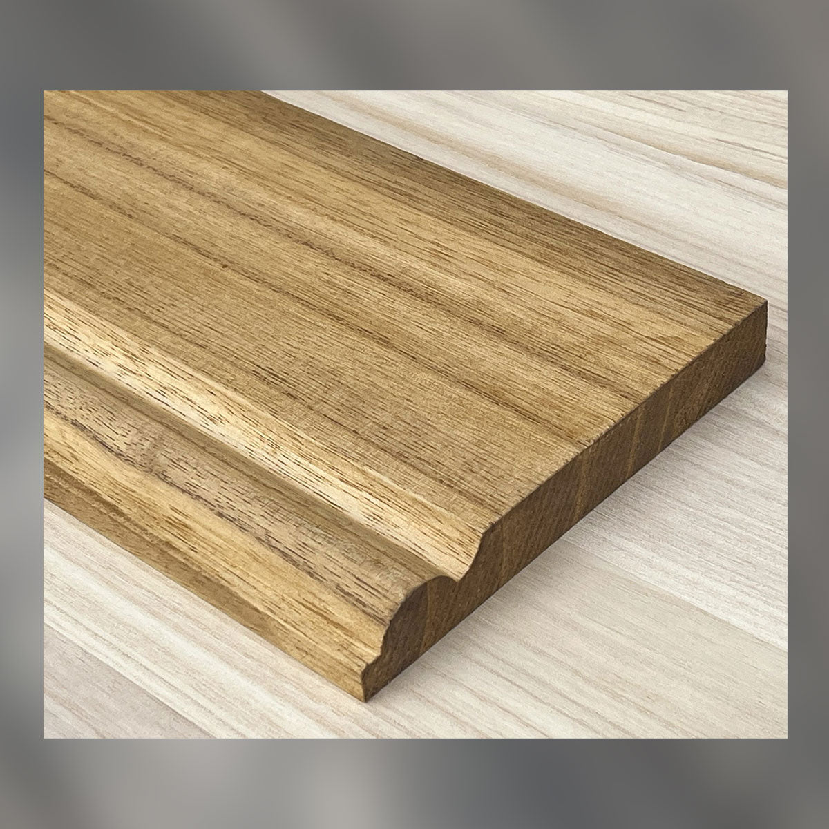 Oakley 100% Solid Hardwood Torus Skirting Board And Architrave