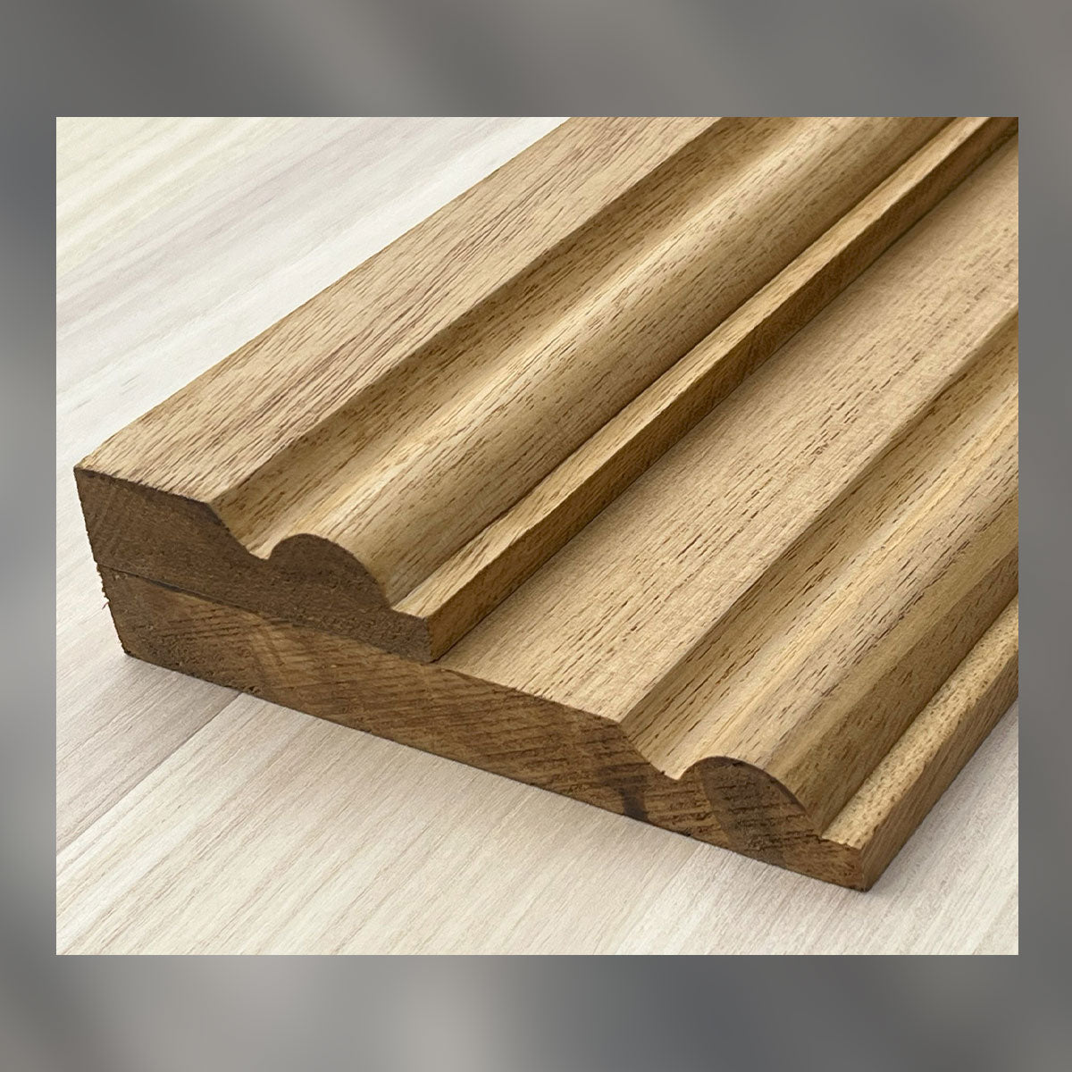 Oakley 100% Solid Hardwood Torus Skirting Board And Architrave