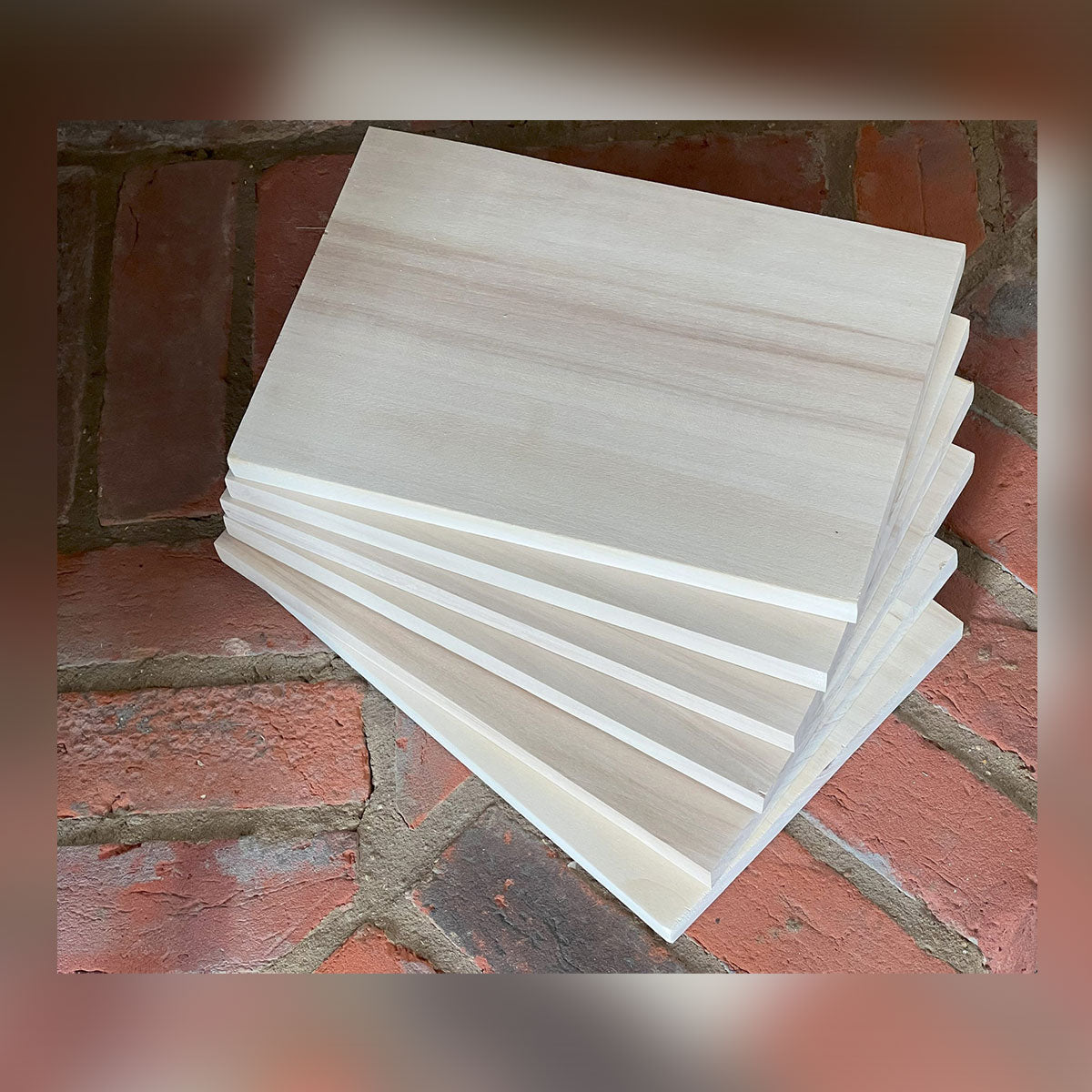 Poplar Tulipwood Solid Wood Furniture Board Sample