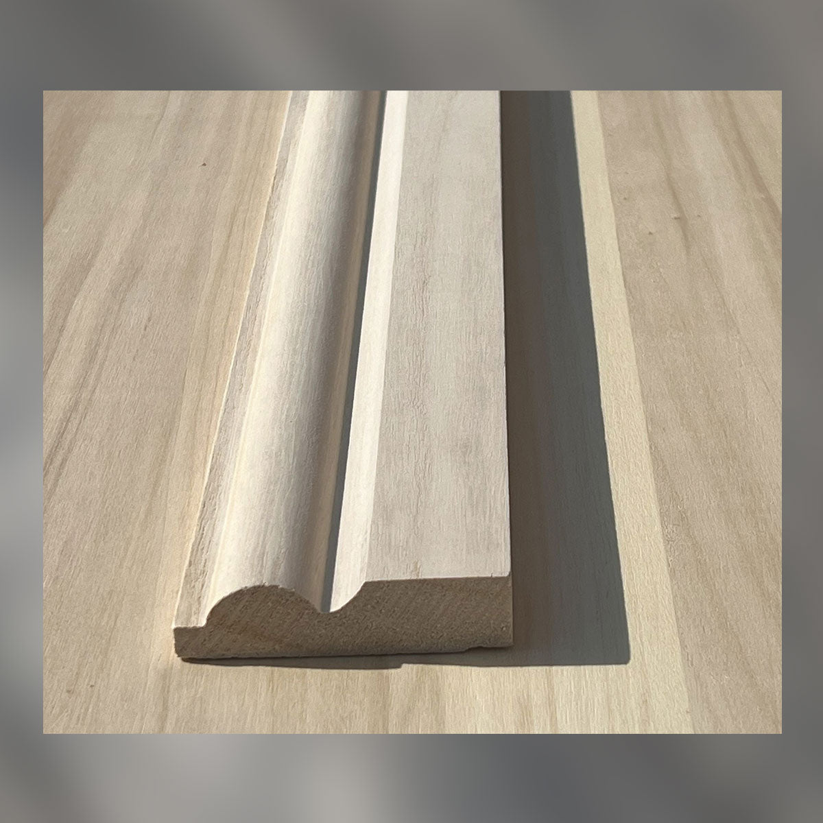 Oakley 100% Solid Hardwood Torus Skirting Board And Architrave