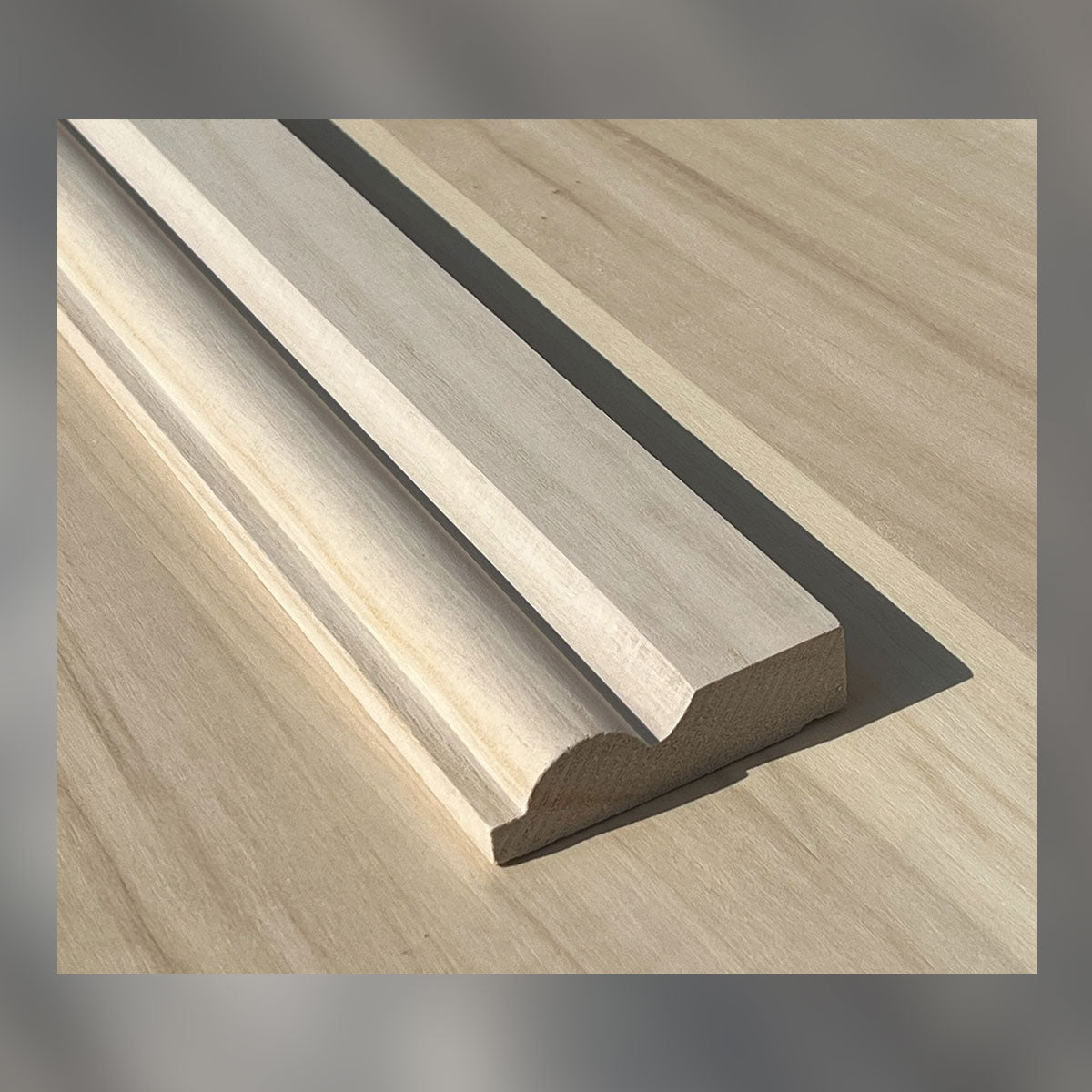 Oakley 100% Solid Hardwood Torus Skirting Board And Architrave