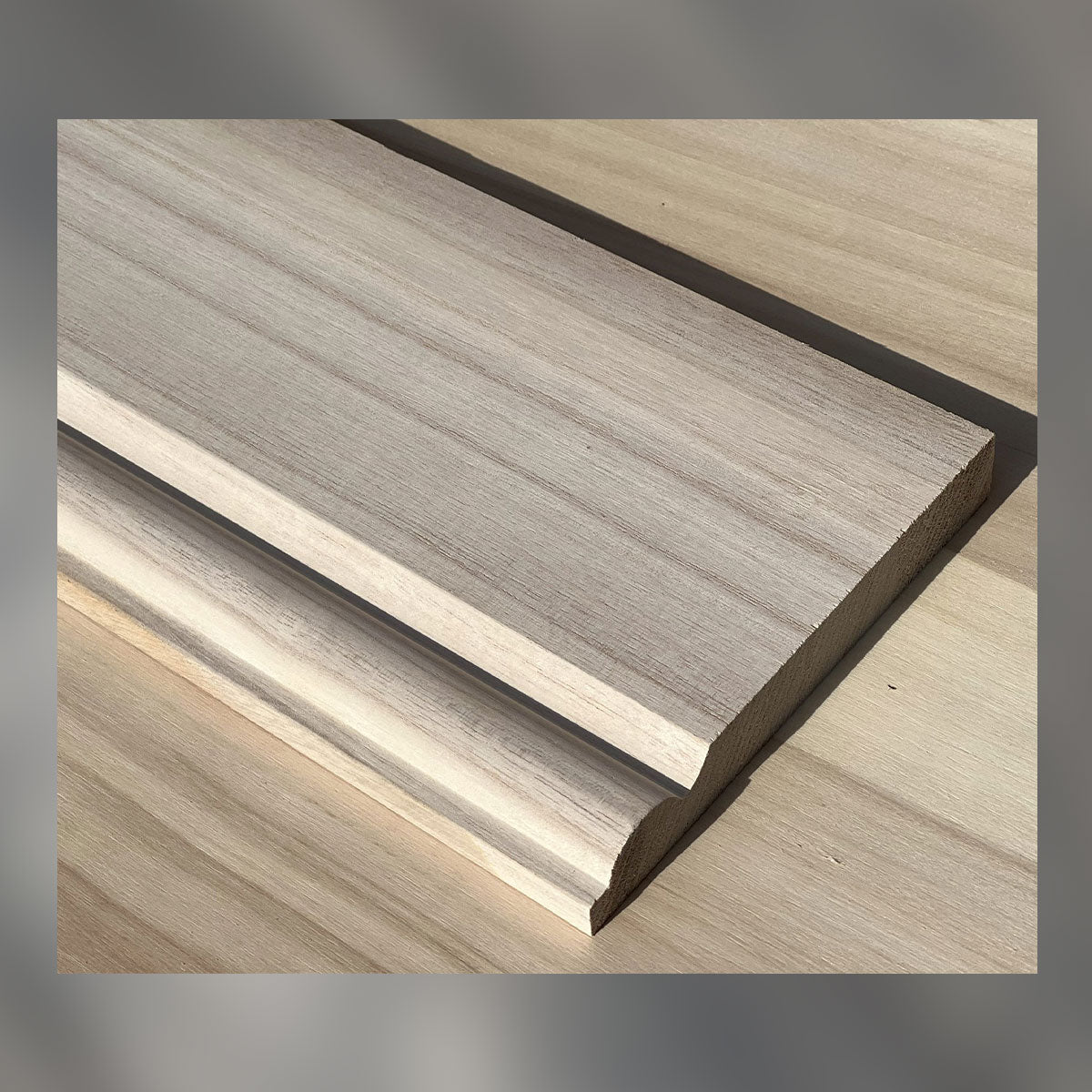 Oakley 100% Solid Hardwood Torus Skirting Board And Architrave