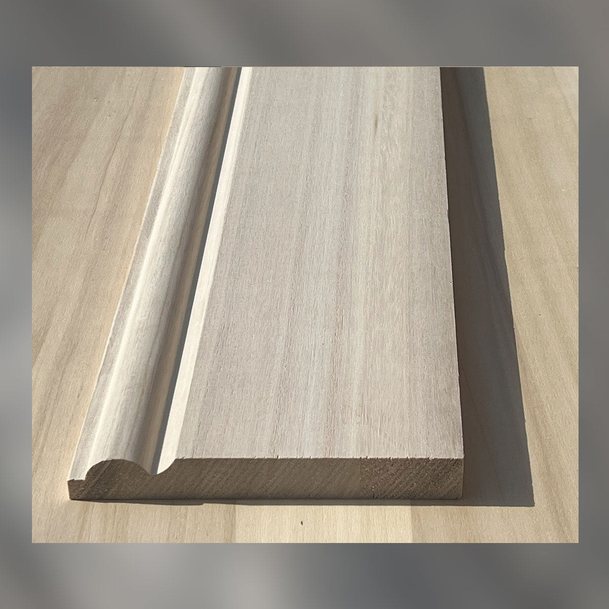 Oakley 100% Solid Hardwood Torus Skirting Board And Architrave