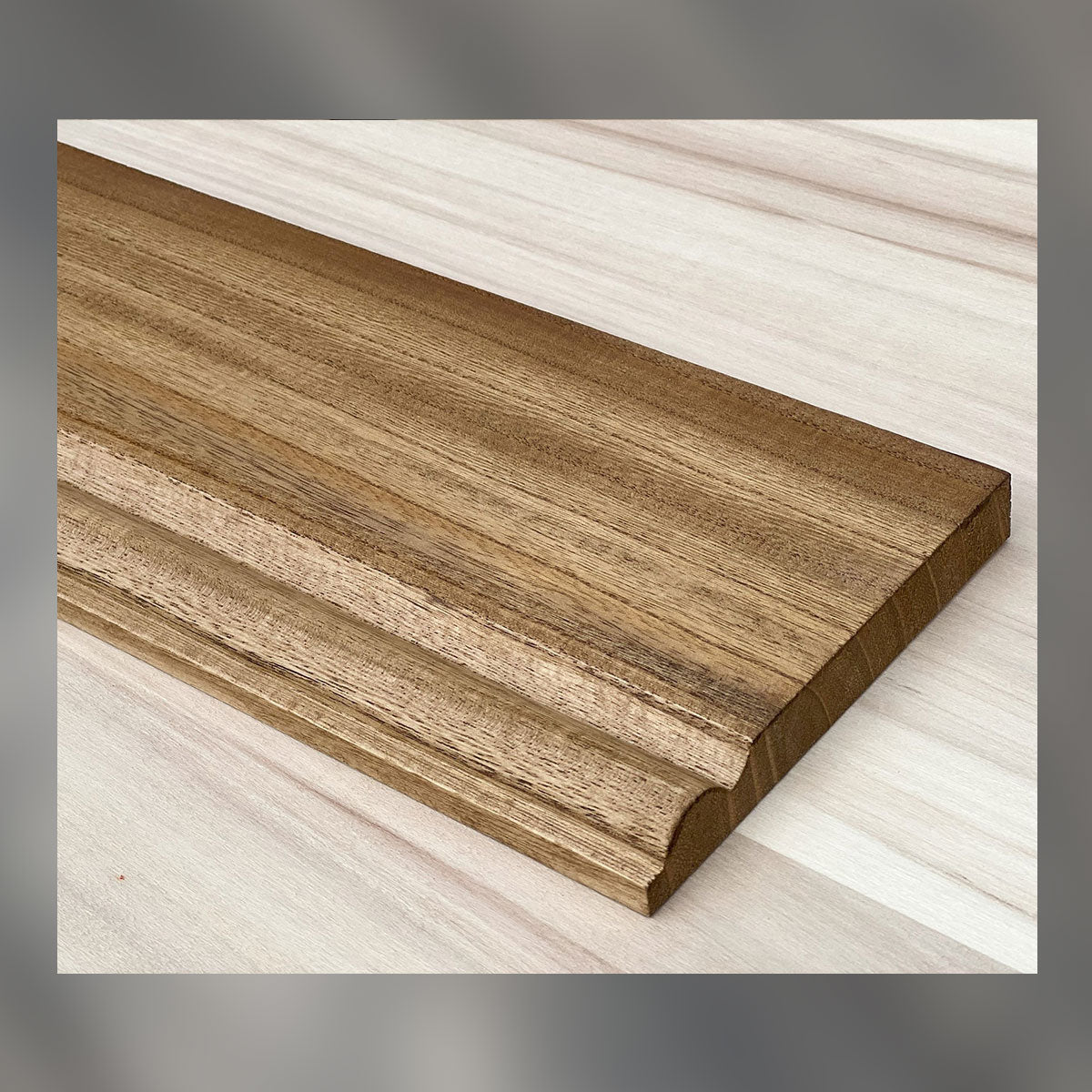 Oakley 100% Solid Hardwood Torus Skirting Board And Architrave