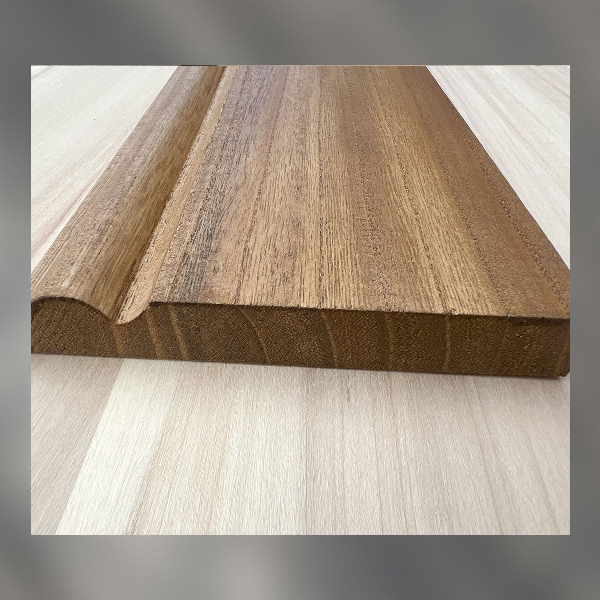 Oakley 100% Solid Hardwood Torus Skirting Board And Architrave