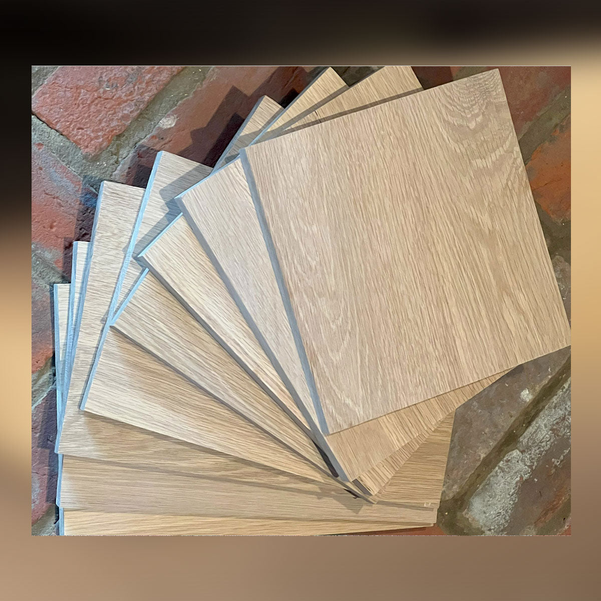 Solid North American White Oak Prime Grade Furniture Boards For Furniture Table/Worktops